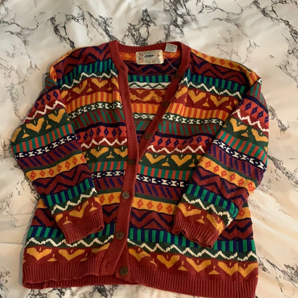 Vintage Jump by Eve Roth Cardigan